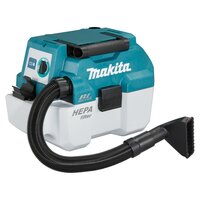 MAKITA DVC750LZX1 - Akumulátorový vysávač bez akumulátora a nabíjačky