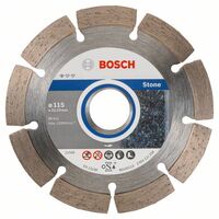 BOSCH Diamantový rezací kotúc Standard for Stone 115 x 22,23 x 1,6 x 10 mm