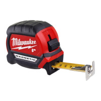 MILWAUKEE Meter Magnetický 8m (šírka 27 mm) - 4932464600