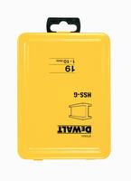 DeWALT SADA VRTÁKU HSS-G 19 dílná DT5923