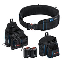 BOSCH Tool kit: 1x Belt 93, 1x GWT 2, 1x GWT 4, 2x ProClick Holder - 1600A0265P - Taška na náradie