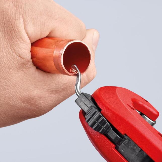 Rezač rúr pre meď, mosadz a nerezovú oceľ 6-35mm KNIPEX