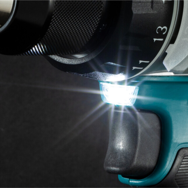 MAKITA DHP492Z - Akumulátorový vrtací šroubovák s příklepem, bez akumulátoru a nabíječky