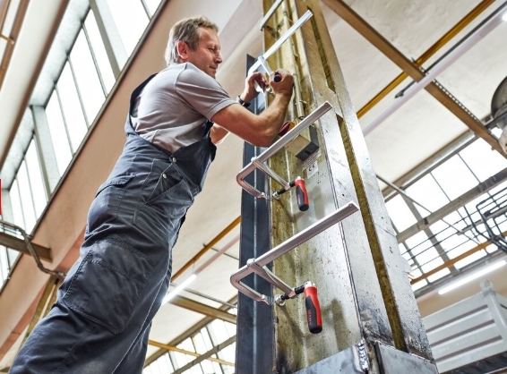 BESSEY Celooceľová skrutková svorka GZ60-12KG