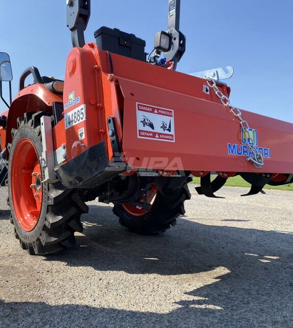 Traktor Kubota EK1261DT, pluh, rotavátor W26TC50845