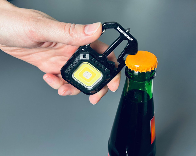 BRENNENSTUHL Mini LED bateraka MTL 600A - dobijacia dielenská bateraka 600lm  1173750009