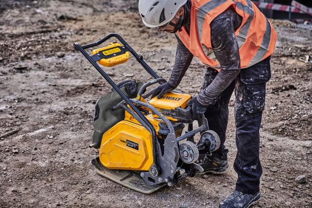 DeWALT Vibračná doska POWERSHIFT bez aku  DCPS7154N