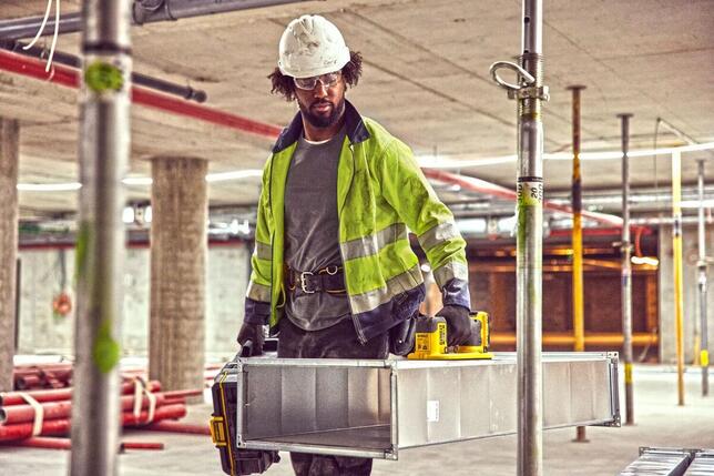 DeWALT Prísavka vákuová GRABO 18V  1x2,0Ah Tstak DCE590D1T