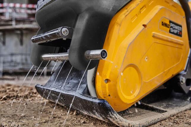 DeWALT Vibračná doska POWERSHIFT bez aku  DCPS7154N