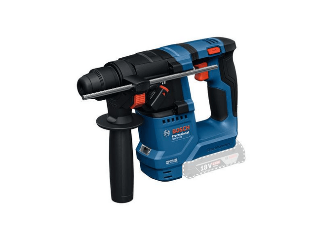 BOSCH GBH 18V-18 - Akumulátorové vŕtacie kladivo s upínaním SDS plus sólo - 0611927000