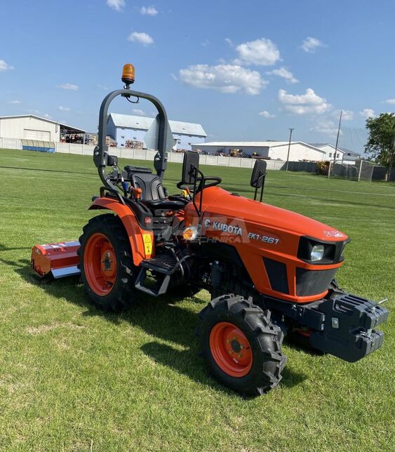 Traktor Kubota EK1261DT, pluh, rotavátor W26TC50845