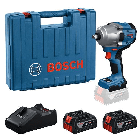 BOSCH GDS 18V-780 - Akumulátorový rázový uťahovač - 06019P4021