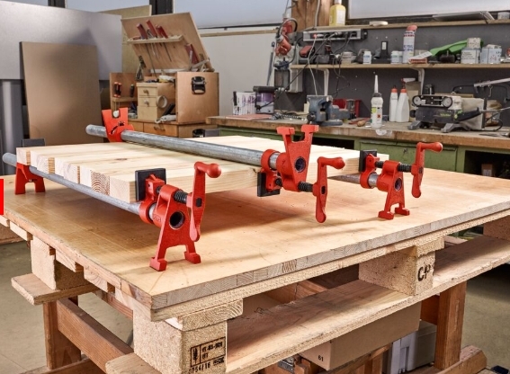 BESSEY Rúrková svorka BPC-H34