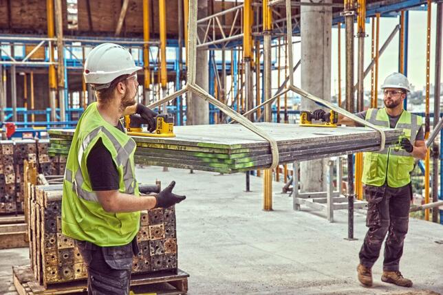 DeWALT Prísavka vákuová GRABO 18V  1x2,0Ah Tstak DCE590D1T