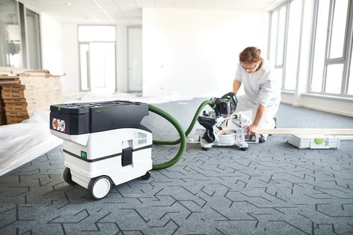 FESTOOL CLEANTEC CTLC MINI I-Basic akkumulátoros mobil porszívó