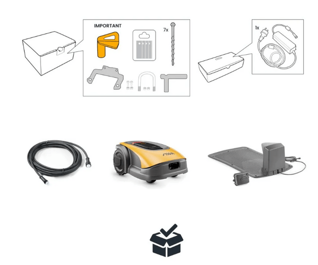 Robotická autonómna kosačka STIGA  A 1500