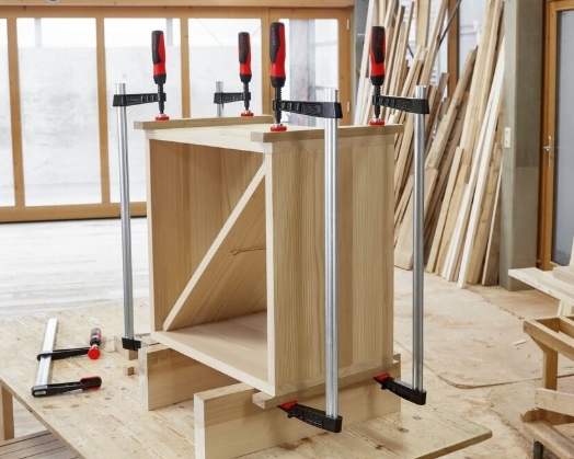 BESSEY Skrutková svorka TG30-2K s plastovou rukoväťou