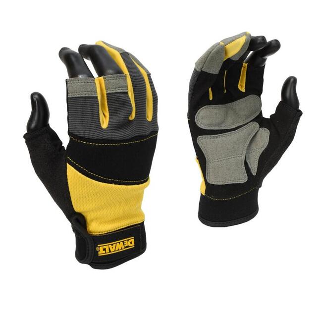 DeWALT Rukavice pracovné Performance 3-Finge  DPG214L