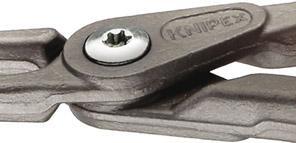 Skrutková kliešte vnútorné ohnuté šedé atramentované J11 mm KNIPEX