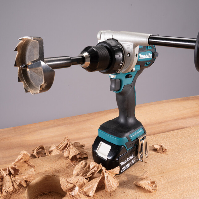 MAKITA DHP492Z - Akumulátorový vrtací šroubovák s příklepem, bez akumulátoru a nabíječky