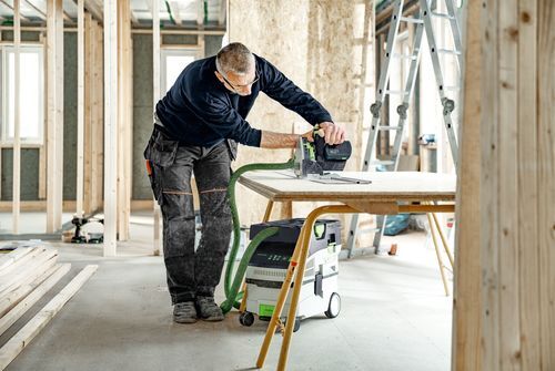 FESTOOL CLEANTEC CTLC MINI I-Basic akkumulátoros mobil porszívó