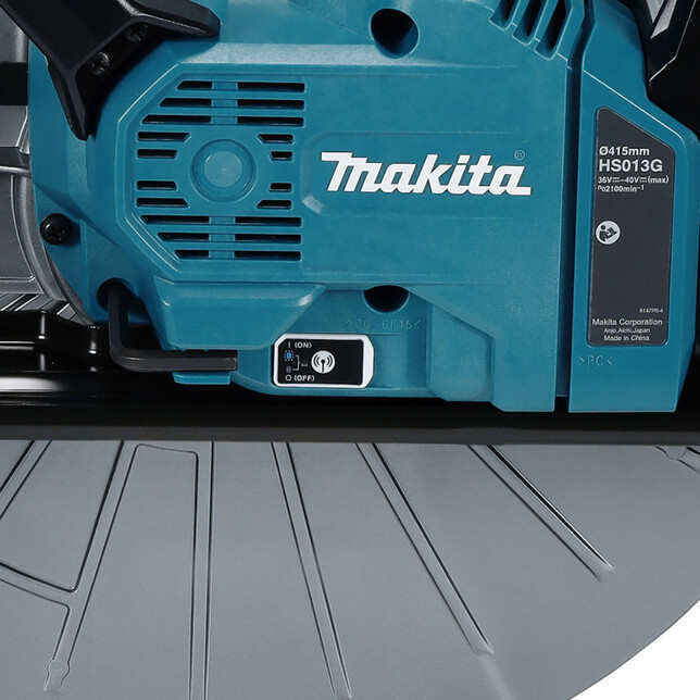 MAKITA HS013GZ - Akumulátorová okružná píla bez akumulátora a nabíjačky