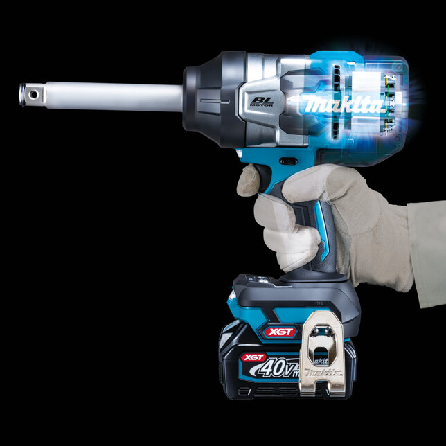 MAKITA TW011GZ - Aku rázový utahovák bez akumulátoru a nabíječky