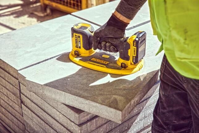 DeWALT Prísavka vákuová GRABO 18V  1x2,0Ah Tstak DCE590D1T