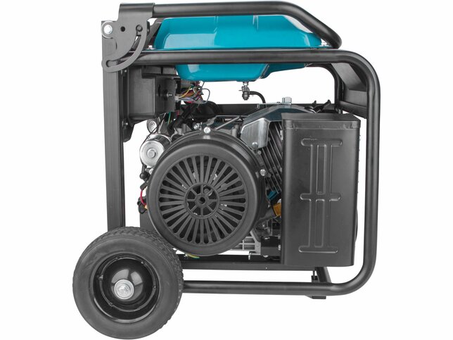 Elektrocentrála invertorová rámová 3F, 9kW, diaľkové ovládanie, podvozok, HERON  8896235