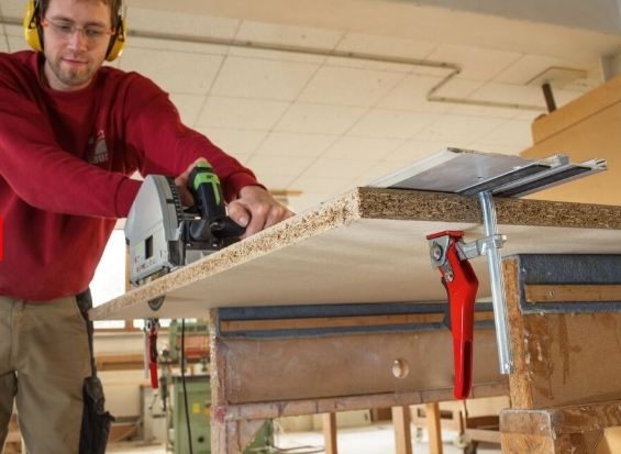 BESSEY Celooceľová stolová svorka GTR16S6H s pákovou rukoväťou