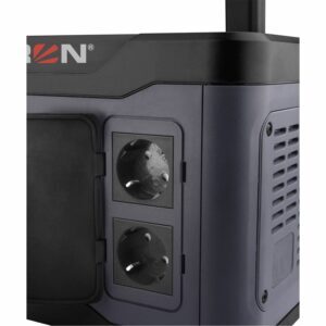 Nabíjecí stanice akumulátorová, 230V/1200W, 921Wh, LiFePo4, USB, HERON 8896801
