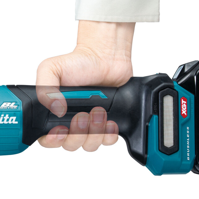 MAKITA GD001GZ - Akumulátorová přímá bruska bez akumulátoru a nabíječky