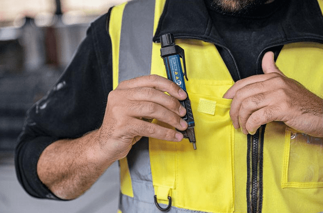 BOSCH GVD 1000-17 - skúšač napätia - 0601077000