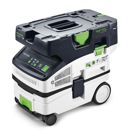 FESTOOL CLEANTEC CTLC MINI I-Basic akkumulátoros mobil porszívó