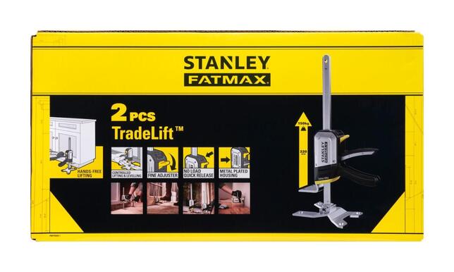 STANLEY Nástroj montážní jednoruční Tradelift FatMax® 150kg TWIN PACK FMHT83552-1