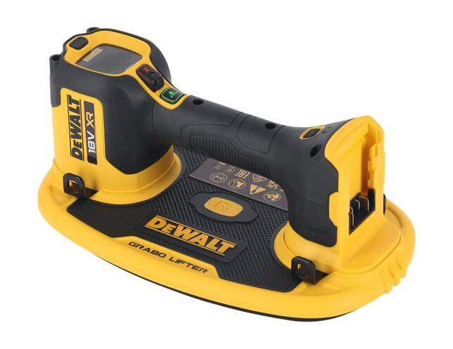 DeWALT Prísavka vákuová GRABO 18V  1x2,0Ah Tstak DCE590D1T