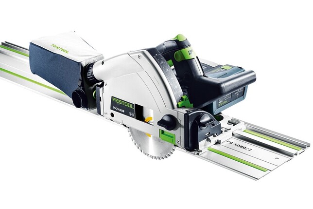 FESTOOL 578229 Akumulátorová ponorná pila 100 let TSC 55 KEBI-Plus/XL-FS 100Y Limited Edition