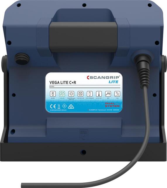 SCANGRIP LED svetlomet VEGA LITE 1500 C+R 03.5451
