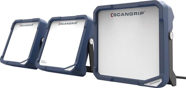SCANGRIP LED svetlomet VEGA LITE 1500 C+R 03.5451