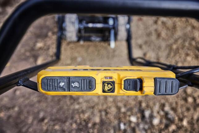 DeWALT Vibračná doska POWERSHIFT bez aku  DCPS7154N