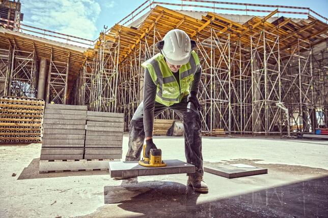DeWALT Prísavka vákuová GRABO 18V  1x2,0Ah Tstak DCE590D1T
