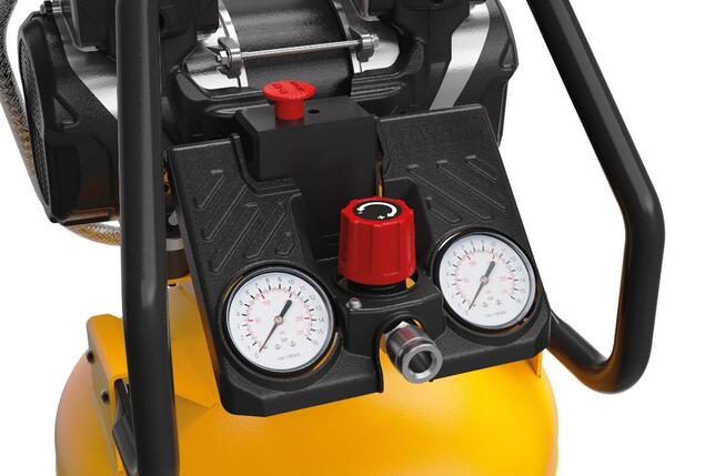 DeWALT Kompresor bezolejový tichý 50 L, 10 bar  DXCMS2550VE