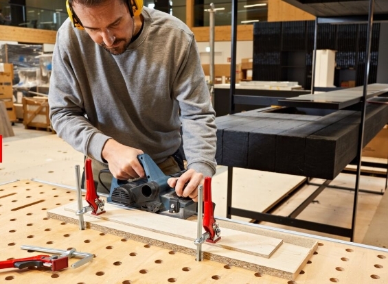 BESSEY Celooceľová stolová svorka GTR16S6H s pákovou rukoväťou