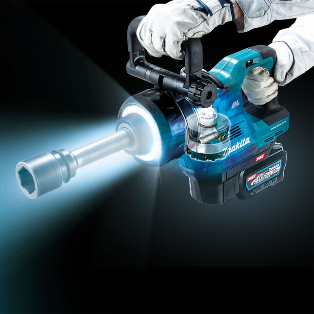 MAKITA TW010GZ - Akumulátorový rázový utahovač bez akumulátoru a nabíječky