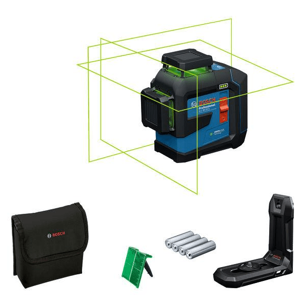BOSCH GLL 80-33 G - Líniový laser - 0601065500
