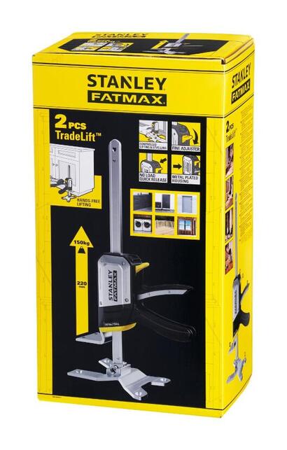 STANLEY Nástroj montážní jednoruční Tradelift FatMax® 150kg TWIN PACK FMHT83552-1