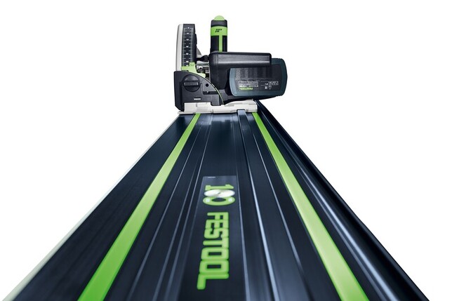 FESTOOL 578229 Akumulátorová ponorná pila 100 let TSC 55 KEBI-Plus/XL-FS 100Y Limited Edition