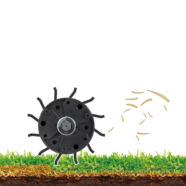 MAKITA DUV320Z - Akumulátorový vertikutátor bez akumulátora a nabíjačky