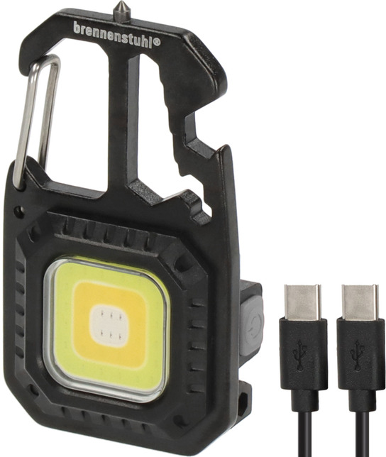 BRENNENSTUHL Mini LED bateraka MTL 600A - dobijacia dielenská bateraka 600lm  1173750009