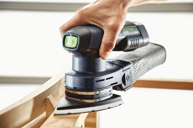 FESTOOL 578138  Akumulátorová delta brúska DTSC 400 3,0 I-Set